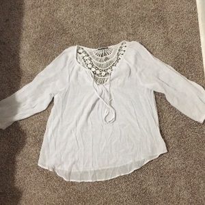 White blouse